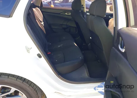 2018 Honda Civic Ex из США, поврежденный, VIN 19XFC2F73JE036470